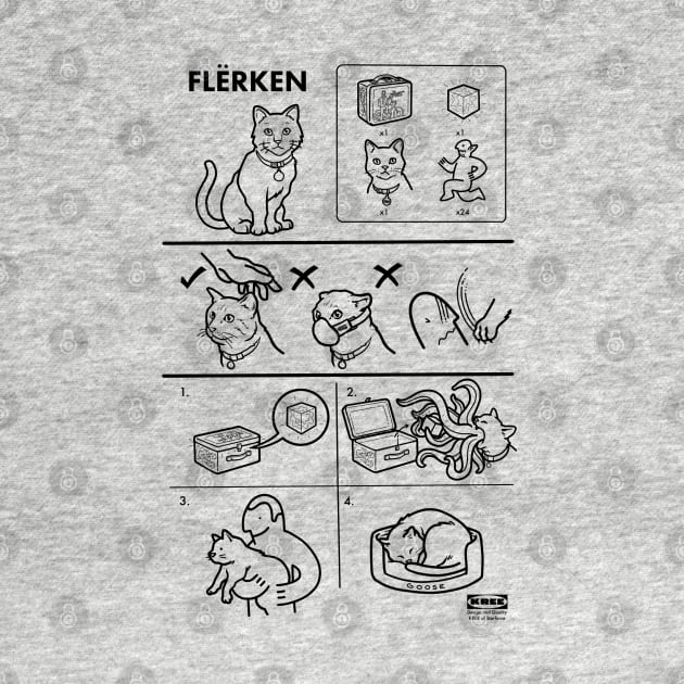 Flërken Assembly Instructions by sketchboy01